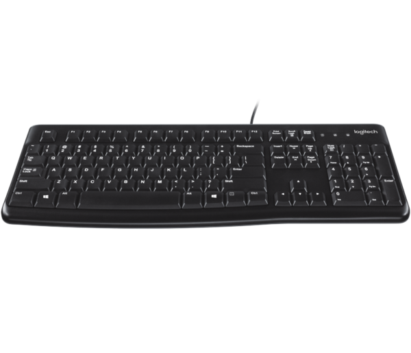 KEYBOARD LOGITECH CLASSIC 120 USB - planetcomputeronline