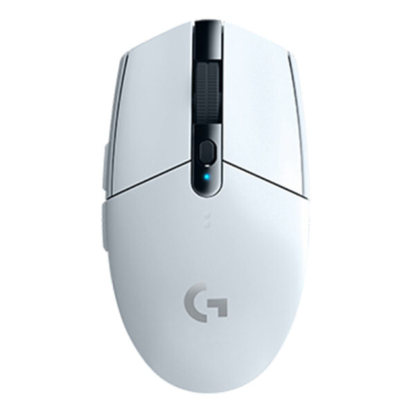 MOUSE LOGITECH WIRELESS GAMING G304 WHITE - planetcomputeronline