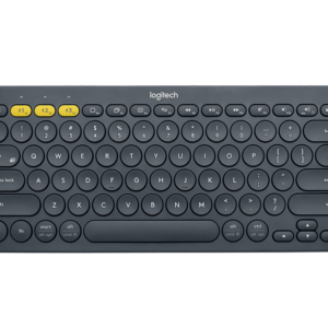 KEYBOARD LOGITECH K380 BLUETOOTH BLACK - planetcomputeronline