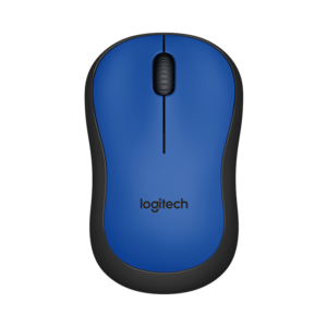 MOUSE LOGITECH WIRELESS M221 SILENT BLUE - planetcomputeronline