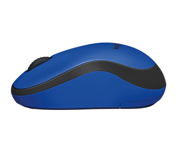 MOUSE LOGITECH WIRELESS M221 SILENT BLUE - planetcomputeronline