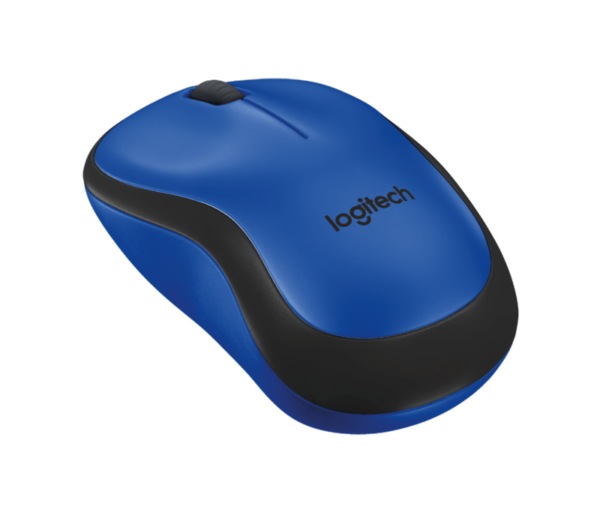 MOUSE LOGITECH WIRELESS M221 SILENT BLUE - planetcomputeronline