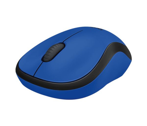 MOUSE LOGITECH WIRELESS M221 SILENT BLUE - planetcomputeronline