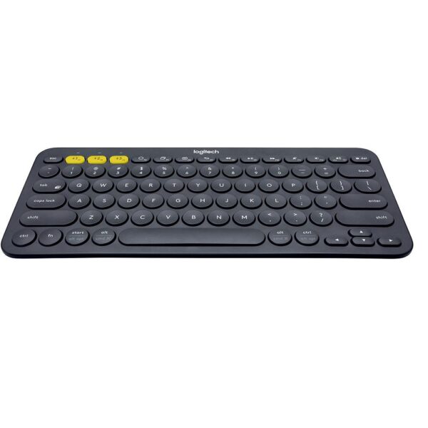 KEYBOARD LOGITECH K380 BLUETOOTH BLACK - planetcomputeronline