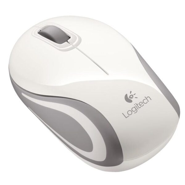 MOUSE LOGITECH WIRELESS M187 WHITE - planetcomputeronline