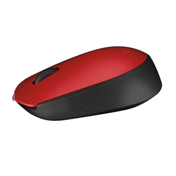 MOUSE LOGITECH WIRELESS M171 RED - planetcomputeronline