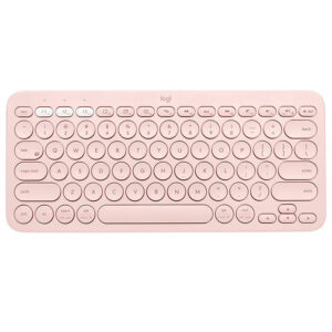 KEYBOARD LOGITECH K380 BLUETOOTH ROSE - planetcomputeronline