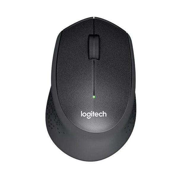 MOUSE LOGITECH WIRELESS M331 BLACK - planetcomputeronline