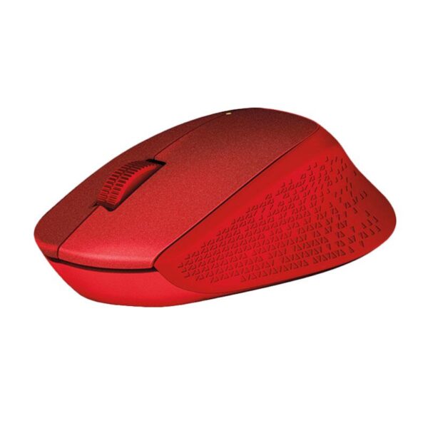 MOUSE LOGITECH WIRELESS M331 RED - planetcomputeronline