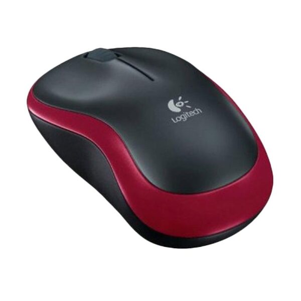 MOUSE LOGITECH WRLESS M185 RED - planetcomputeronline