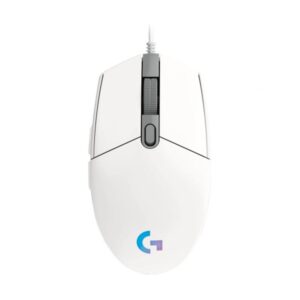 MOUSE LOGITECH GAMING G102 V2 LIGHTSYNC WHITE - planetcomputeronline