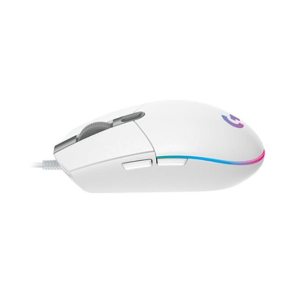 MOUSE LOGITECH GAMING G102 V2 LIGHTSYNC WHITE - planetcomputeronline