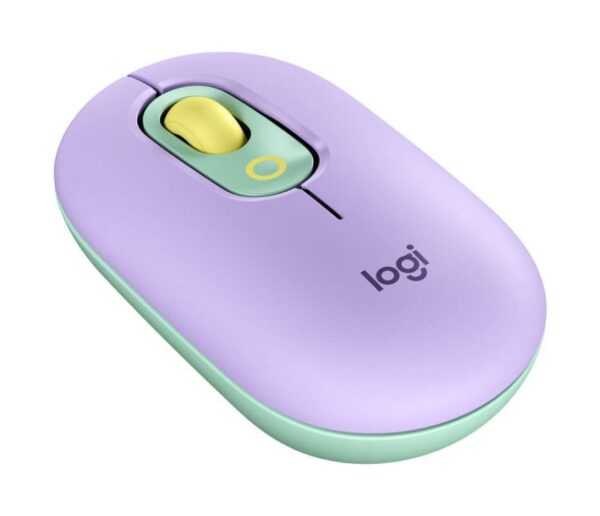 MOUSE LOGITECH WIRELESS POP - DAYDREAM MINT - planetcomputeronline