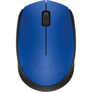 MOUSE LOGITECH WIRELESS M171 BLUE - planetcomputeronline