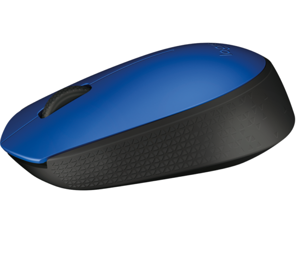 MOUSE LOGITECH WIRELESS M171 BLUE - planetcomputeronline