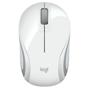 MOUSE LOGITECH WIRELESS M187 WHITE - planetcomputeronline