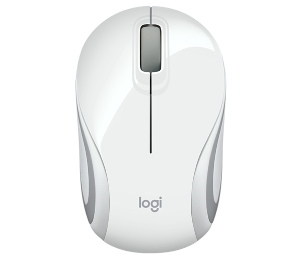 MOUSE LOGITECH WIRELESS M187 WHITE - planetcomputeronline