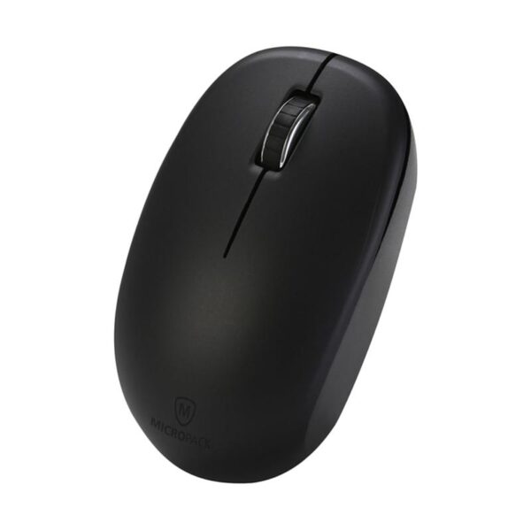 MOUSE MICROPACK MP-716 WRLS BLACK - planetcomputeronline