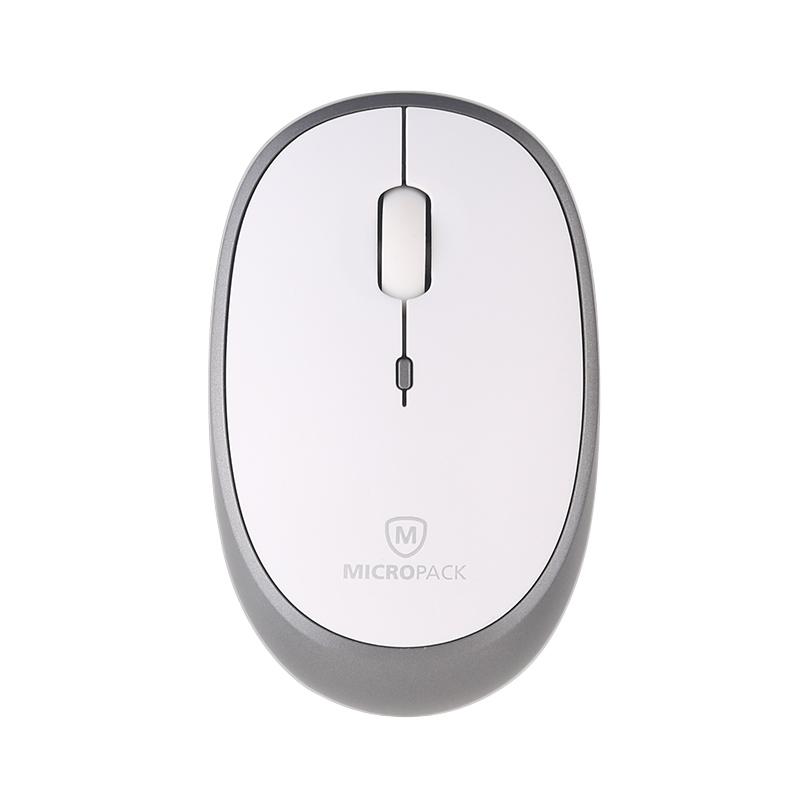 MOUSE MICROPACK MP-707B-WH BLUETOOTH WIRELESS - planetcomputeronline