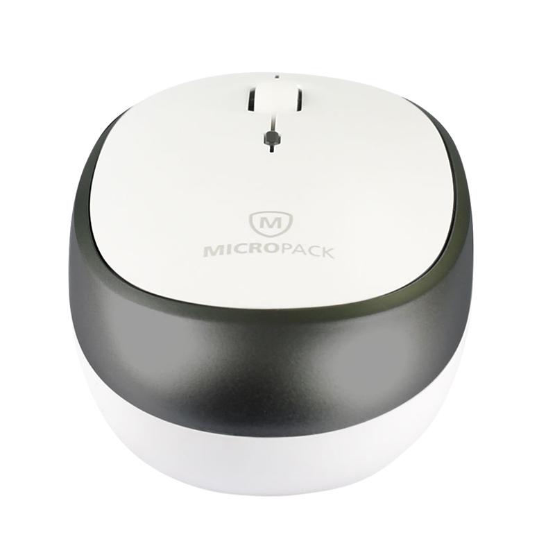 MOUSE MICROPACK MP-707B-WH BLUETOOTH WIRELESS - planetcomputeronline