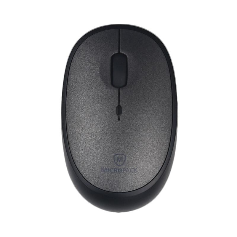 MOUSE MICROPACK MP-707B-BK BLUETOOTH WIRELESS - planetcomputeronline