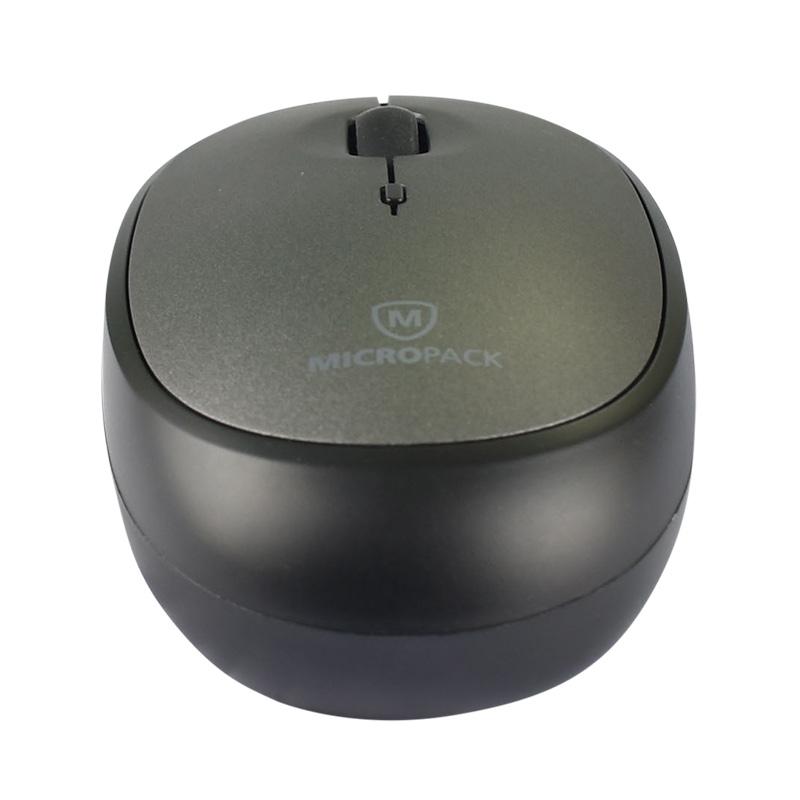 MOUSE MICROPACK MP-707B-BK BLUETOOTH WIRELESS - planetcomputeronline