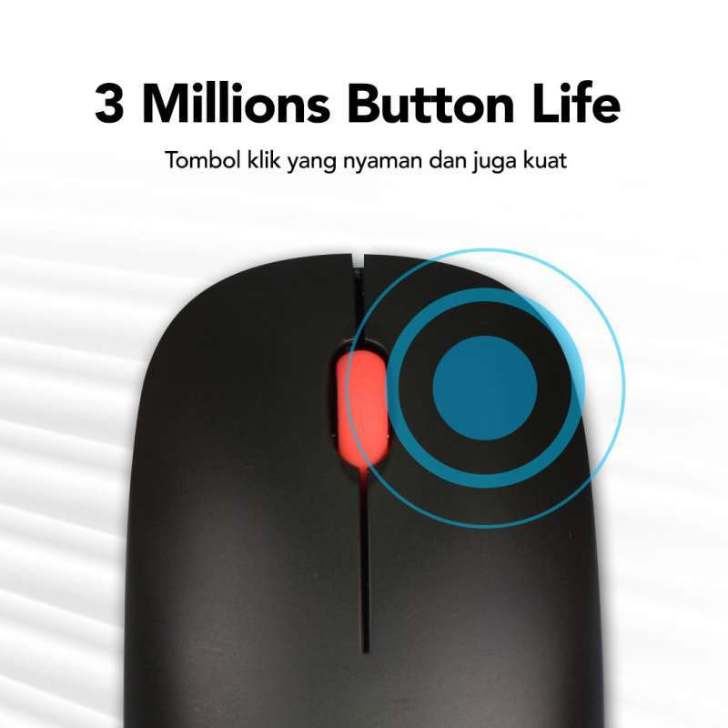 MOUSE MICROPACK MP-702W BLACK - planetcomputeronline