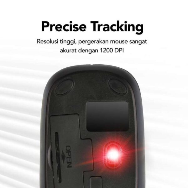 MOUSE MICROPACK MP-702W BLACK - planetcomputeronline