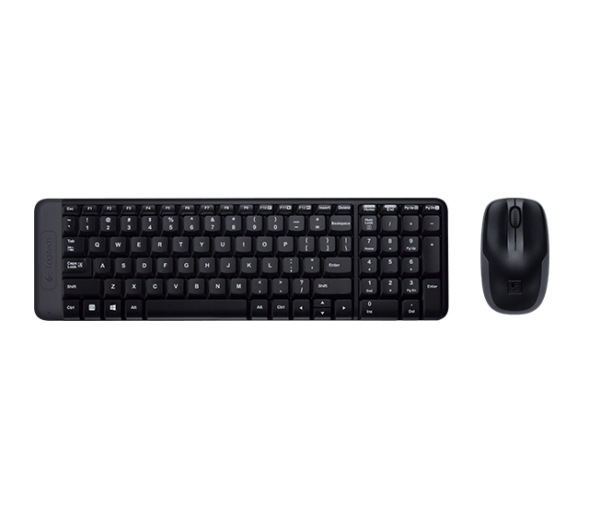 KEY+MOUSE LOGITECH WIRELES MK220 - planetcomputeronline