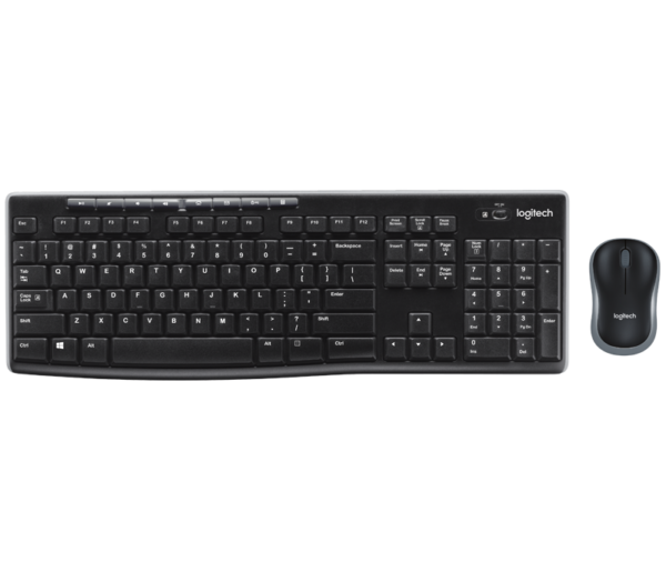 KEY+MOUSE LOGITECH WIRELESS MK270 - planetcomputeronline