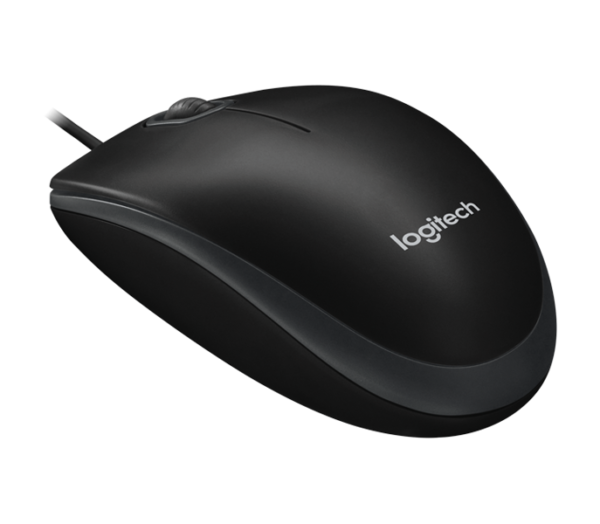 MOUSE LOGITECH OPTIC B100 USB - planetcomputeronline