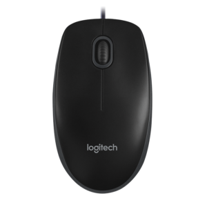 MOUSE LOGITECH OPTIC B100 USB - planetcomputeronline