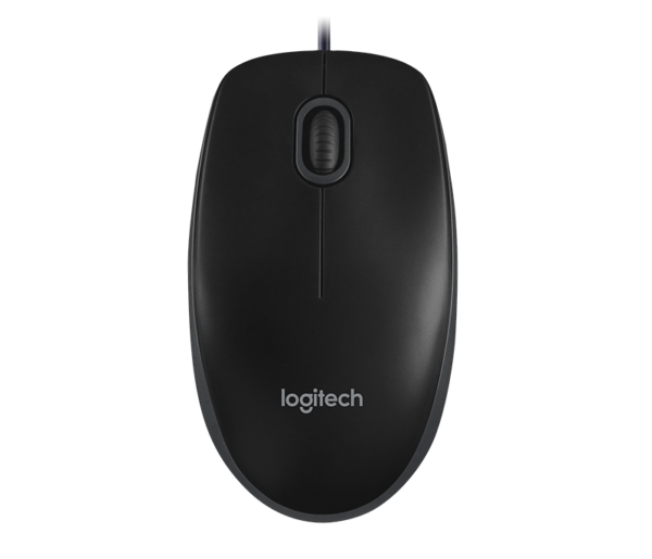 MOUSE LOGITECH OPTIC B100 USB - planetcomputeronline