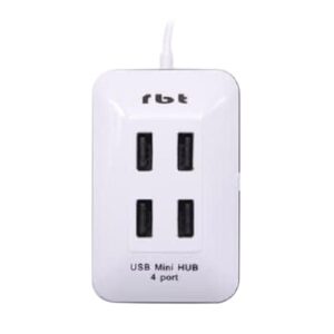 USB HUB 1-4 PORT RBT H-20 - planetcomputeronline
