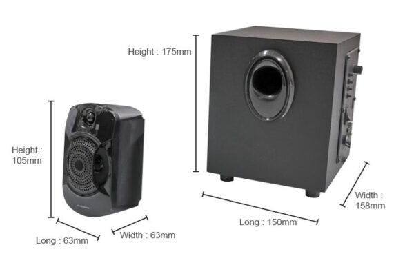 SPEAKER SIMBADDA CST-3000N+ - planetcomputeronline