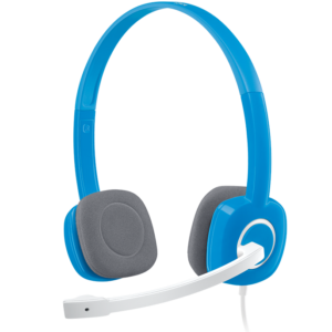 HEADSET LOGITECH H150 BLUE - planetcomputeronline