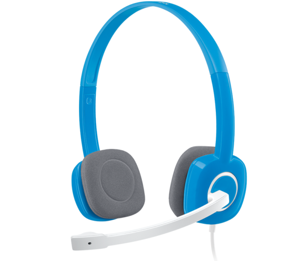 HEADSET LOGITECH H150 BLUE - planetcomputeronline