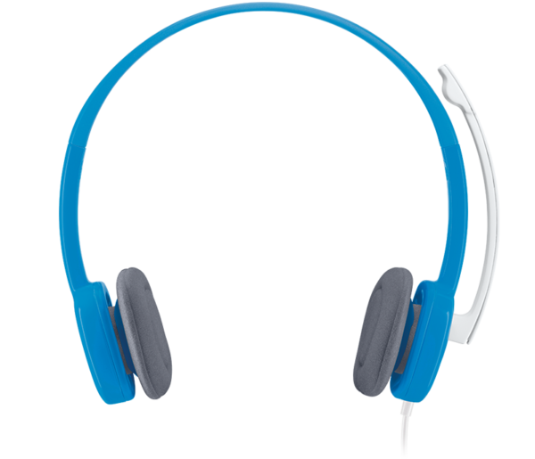 HEADSET LOGITECH H150 BLUE - planetcomputeronline