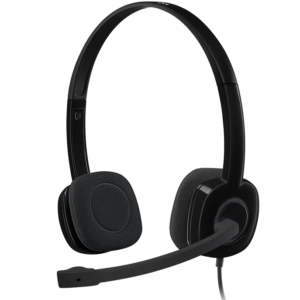 HEADSET LOGITECH H151 - planetcomputeronline