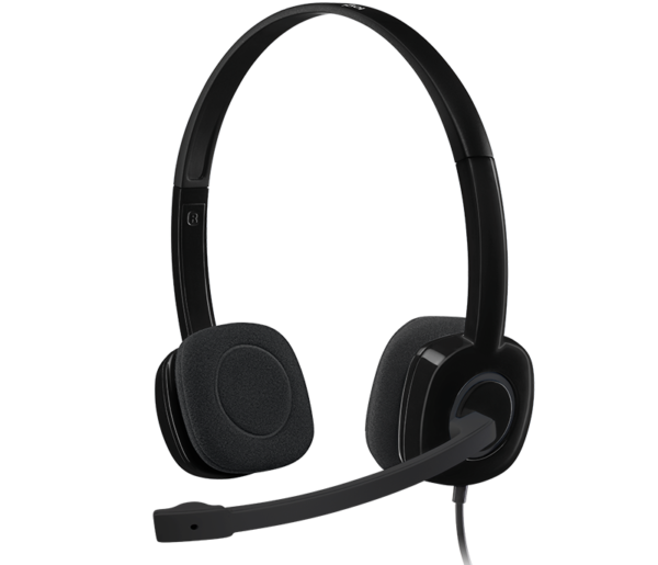 HEADSET LOGITECH H151 - planetcomputeronline