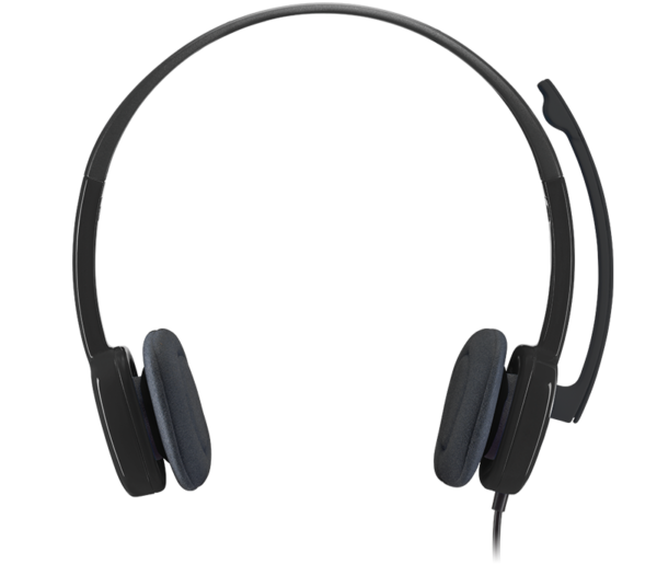 HEADSET LOGITECH H151 - planetcomputeronline