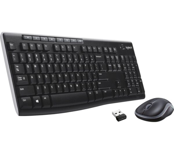 KEY+MOUSE LOGITECH WIRELESS MK270 - planetcomputeronline