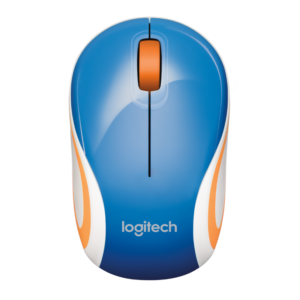 MOUSE LOGITECH WIRELESS M187 BLUE - planetcomputeronline