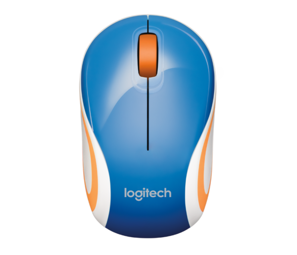 MOUSE LOGITECH WIRELESS M187 BLUE - planetcomputeronline