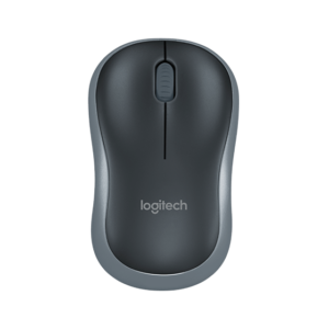 MOUSE LOGITECH WRLESS M185 SILVER - planetcomputeronline