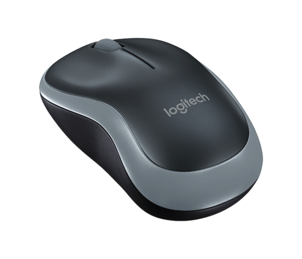 MOUSE LOGITECH WRLESS M185 SILVER - planetcomputeronline